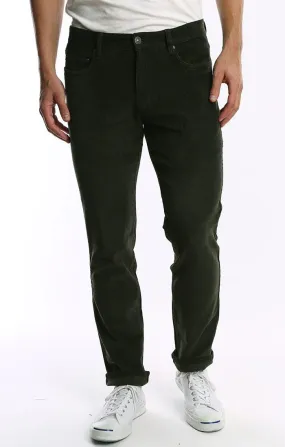 Jachs NY Slim Straight Stretch Corduroy Pant