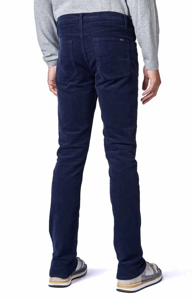 Jachs NY Slim Straight Stretch Corduroy Pant