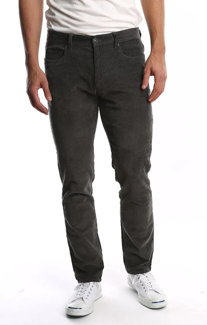 Jachs NY Slim Straight Stretch Corduroy Pant