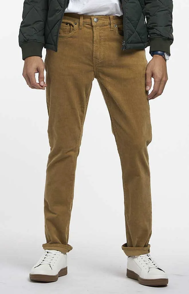 Jachs NY Slim Straight Stretch Corduroy Pant