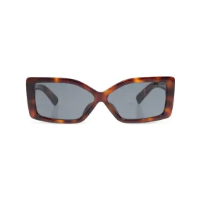 JACQUEMUS Sunglasses Brown