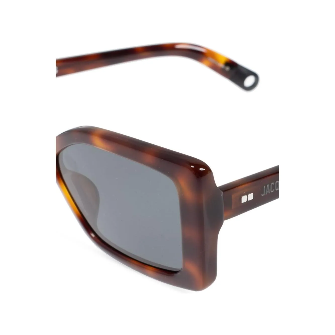 JACQUEMUS Sunglasses Brown