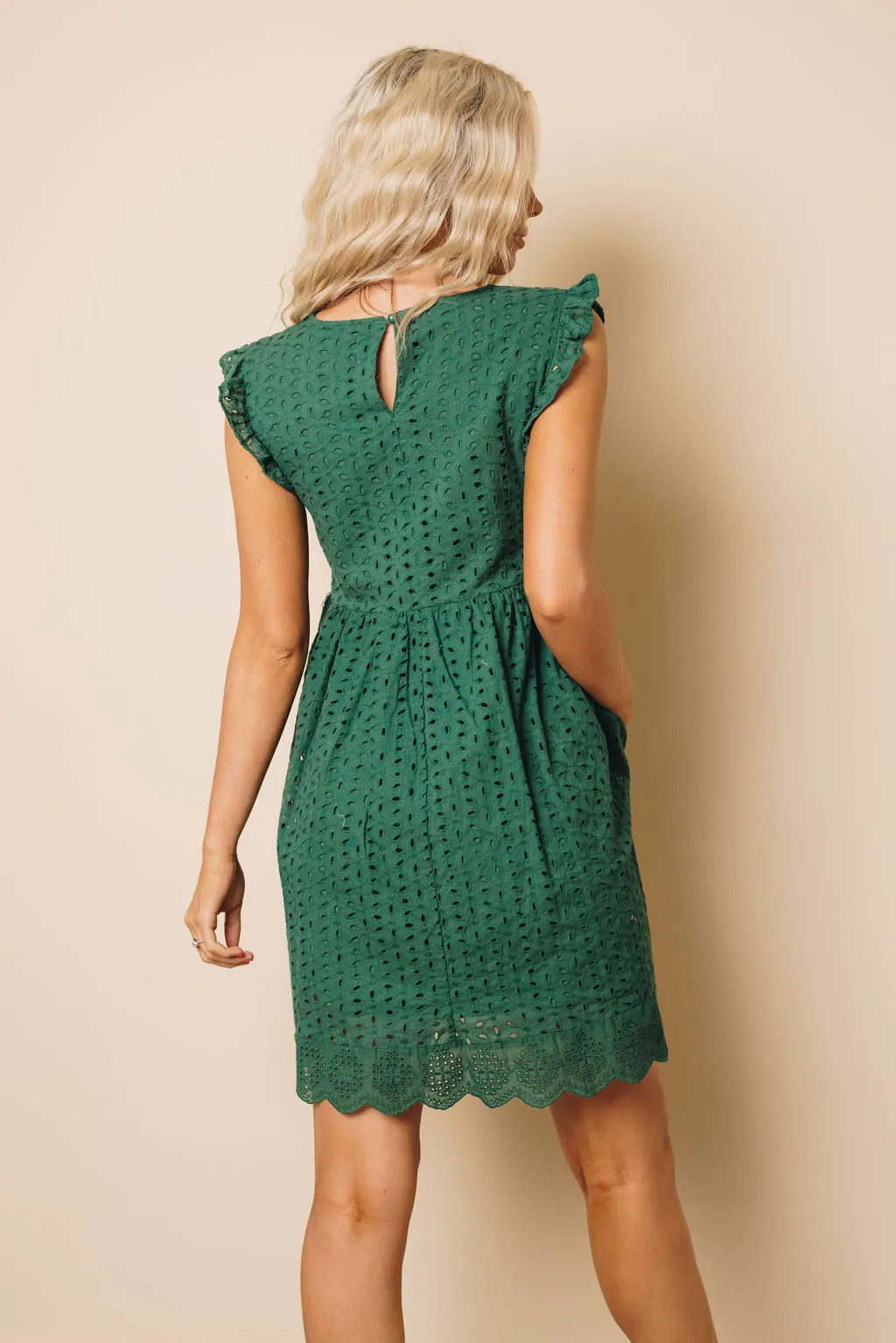 Jade Babydoll Dress