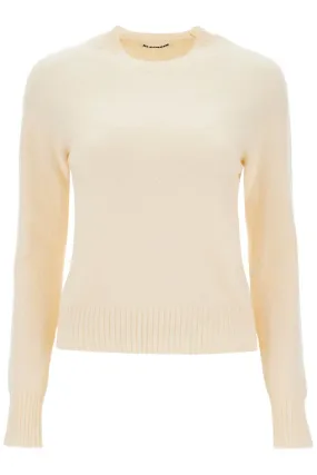 JIL SANDER Luxurious Wool Crewneck Sweater