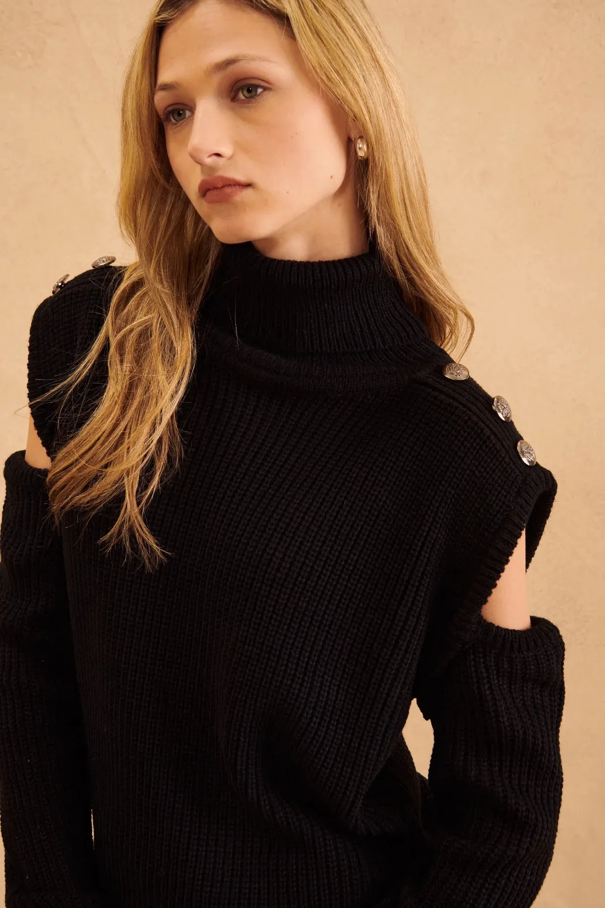 John & Jenn Nyle Sweater | Caviar