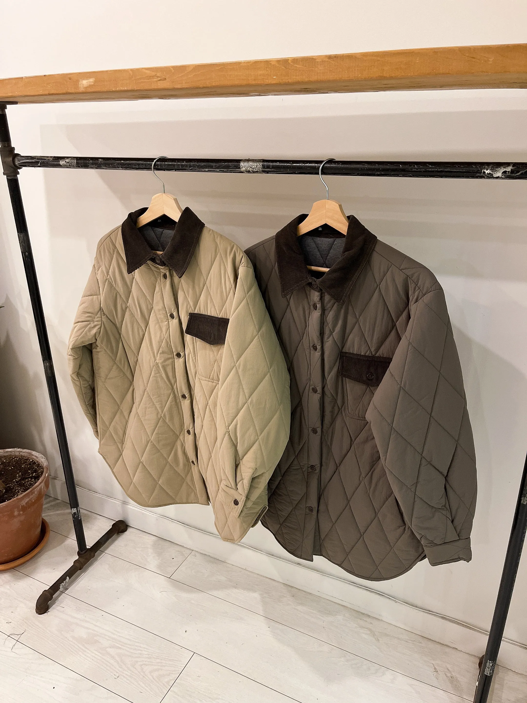 KAJO Quilted jacket