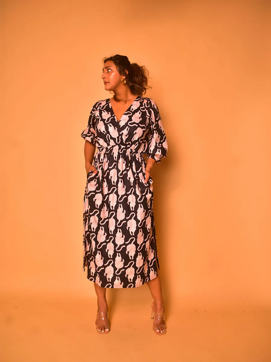 Kat Wrap Dress