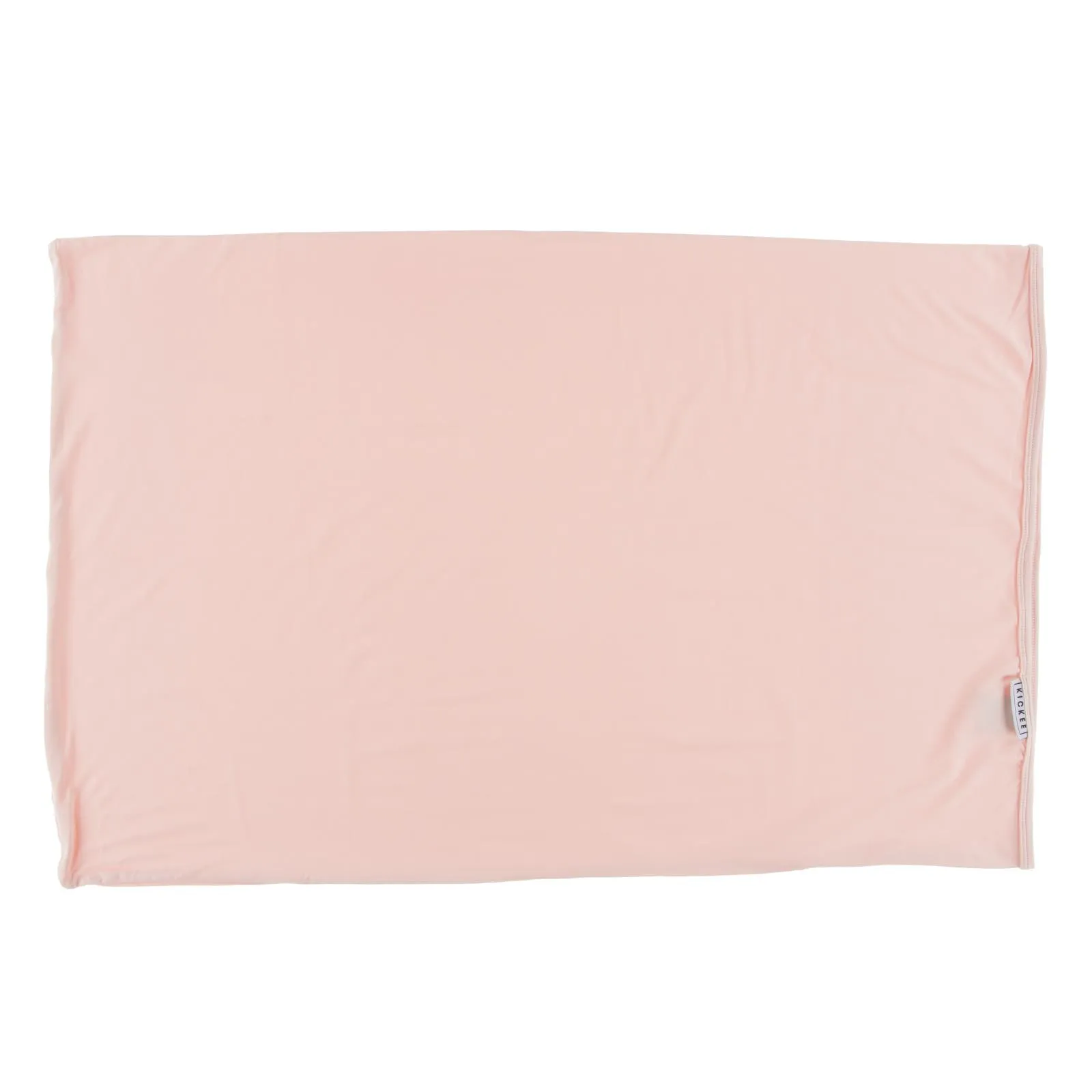 KicKee Pants Solid Peach Blossom Pillowcase