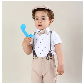 Kids Baby Boy Romper Outfit Set