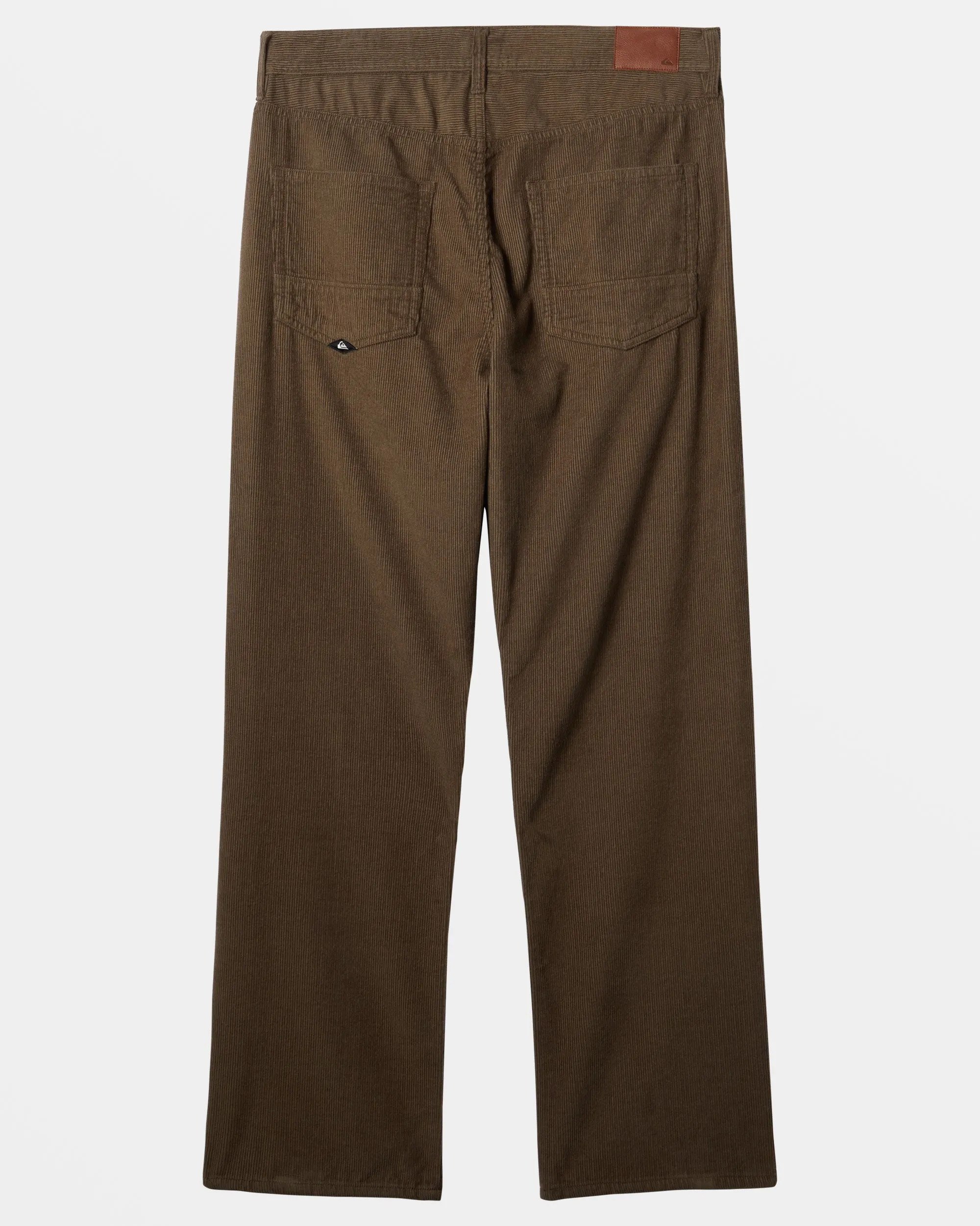 Landers Corduroy Straight Fit Pants - Canteen