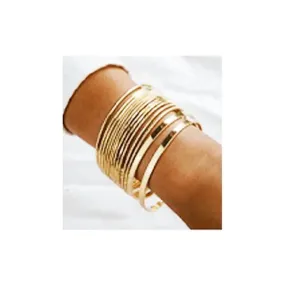 Layer Bangle Bracelet