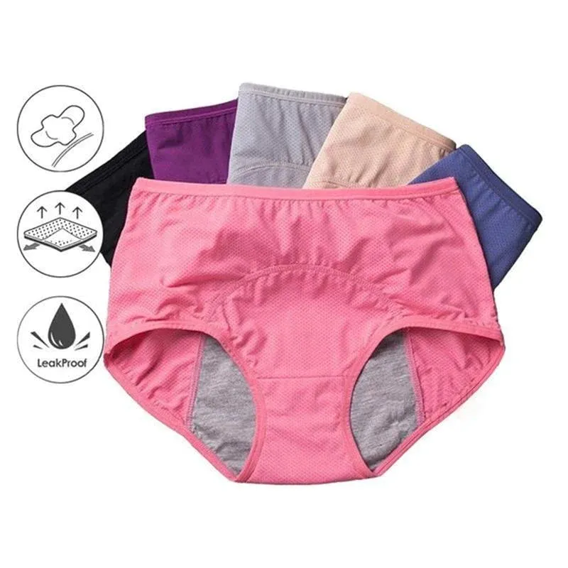 Leak-Proof Protective Panties