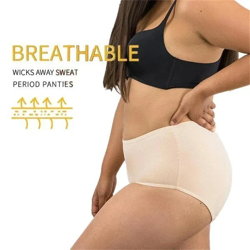 Leak-Proof Protective Panties