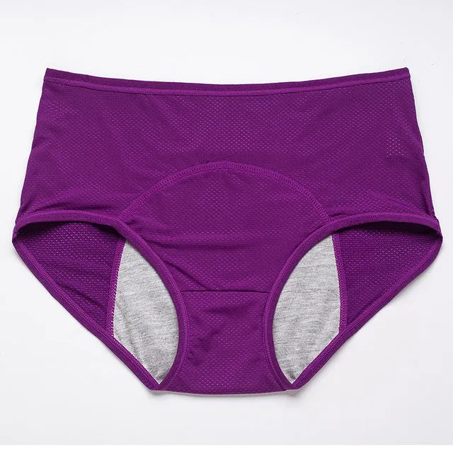 Leak-Proof Protective Panties