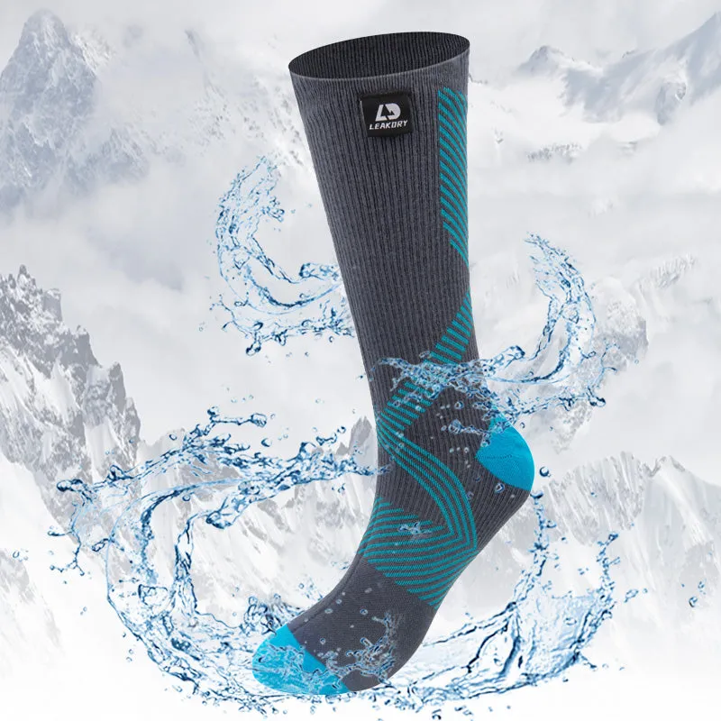 LEAKDRY Waterproof Breathable Venture Dri-nit Pro Socks Mid-Calf