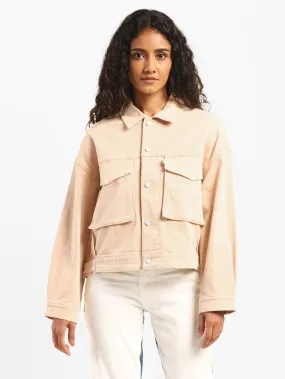 Levi's x Deepika Padukone Cropped Trucker Jacket