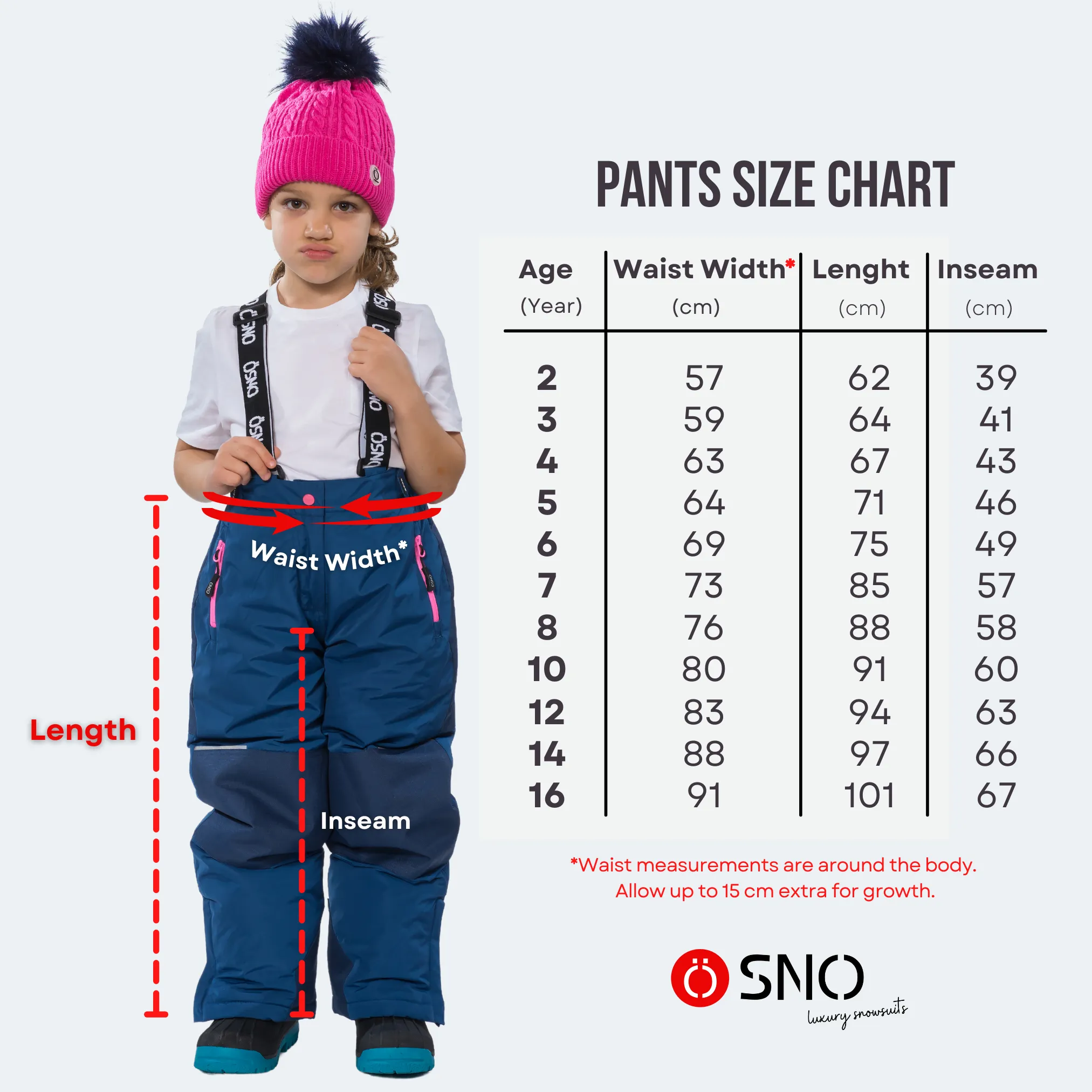 Lily's Performance Snowsuit