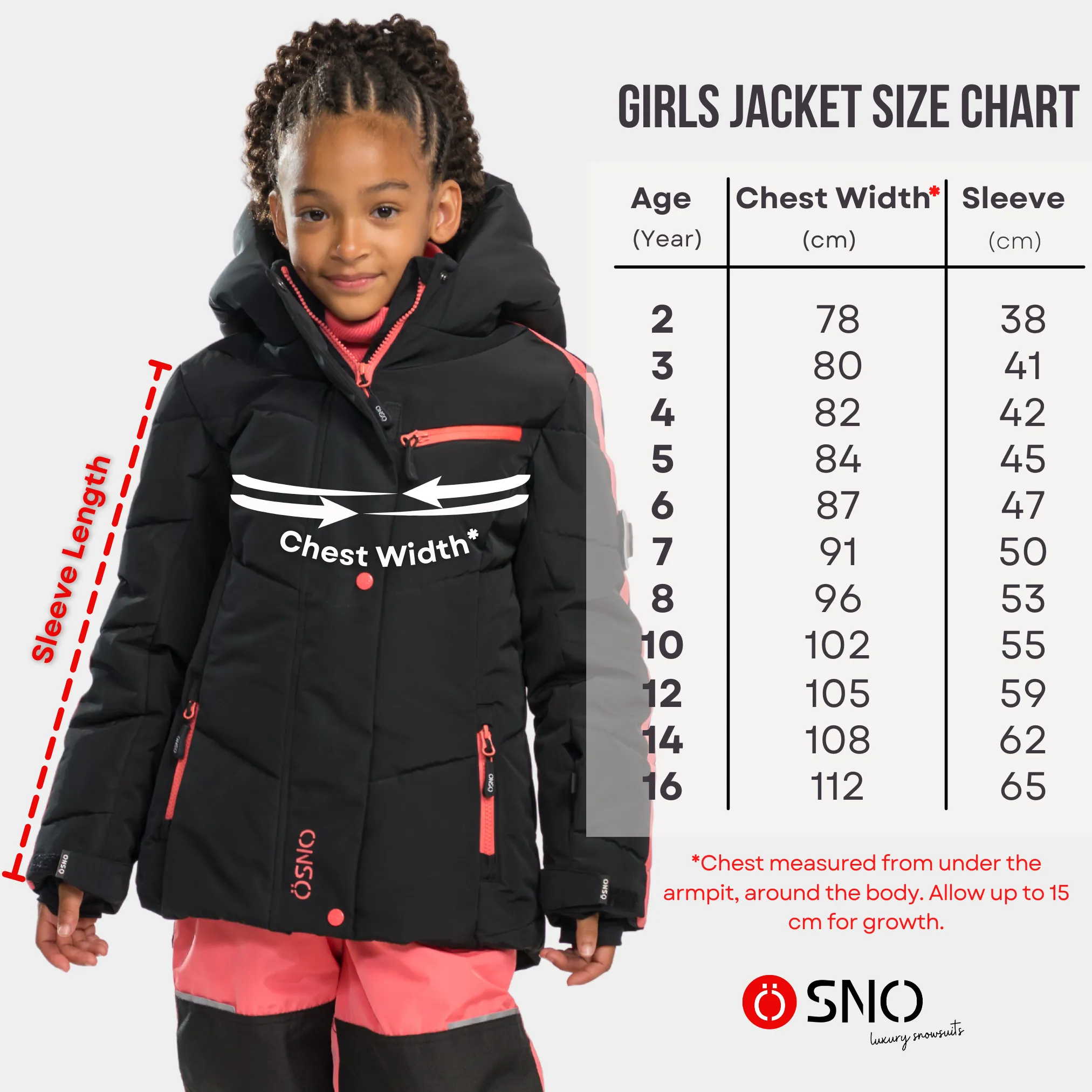 Lily's Performance Snowsuit