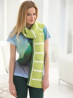 Lime Scarf (Crochet)