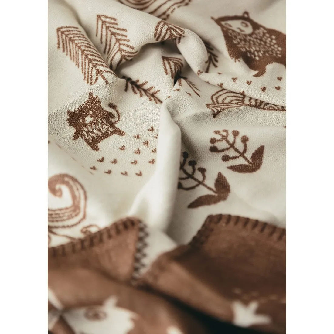 Little Bear Organic Cotton Blanket