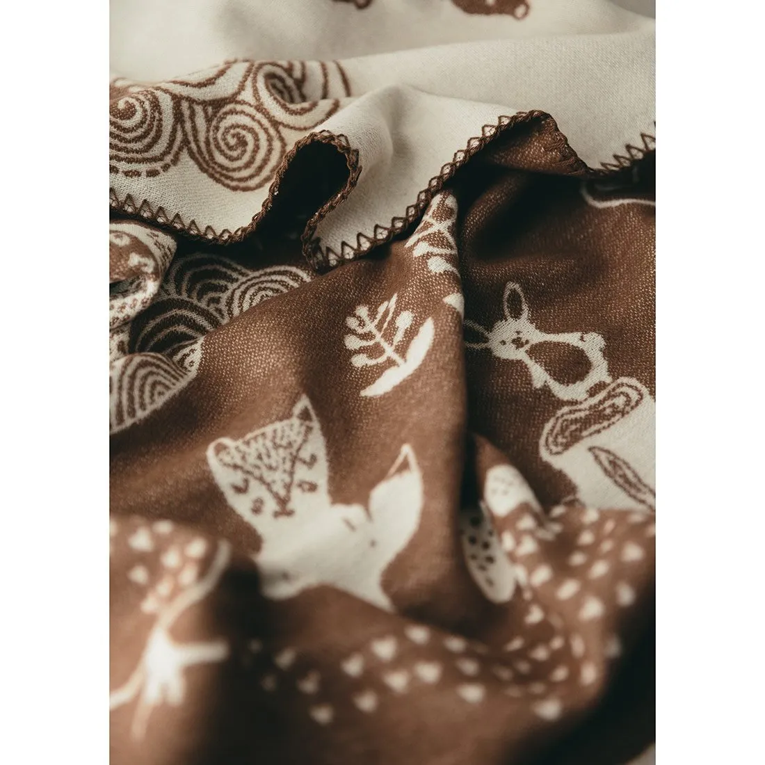 Little Bear Organic Cotton Blanket