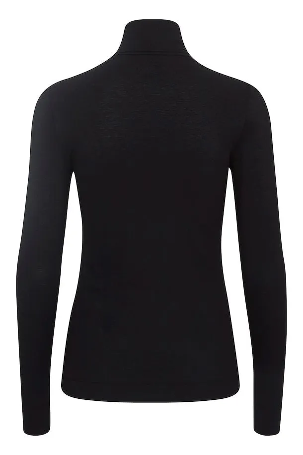 LONG SLEEVED T-SHIRT black