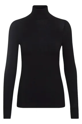 LONG SLEEVED T-SHIRT black