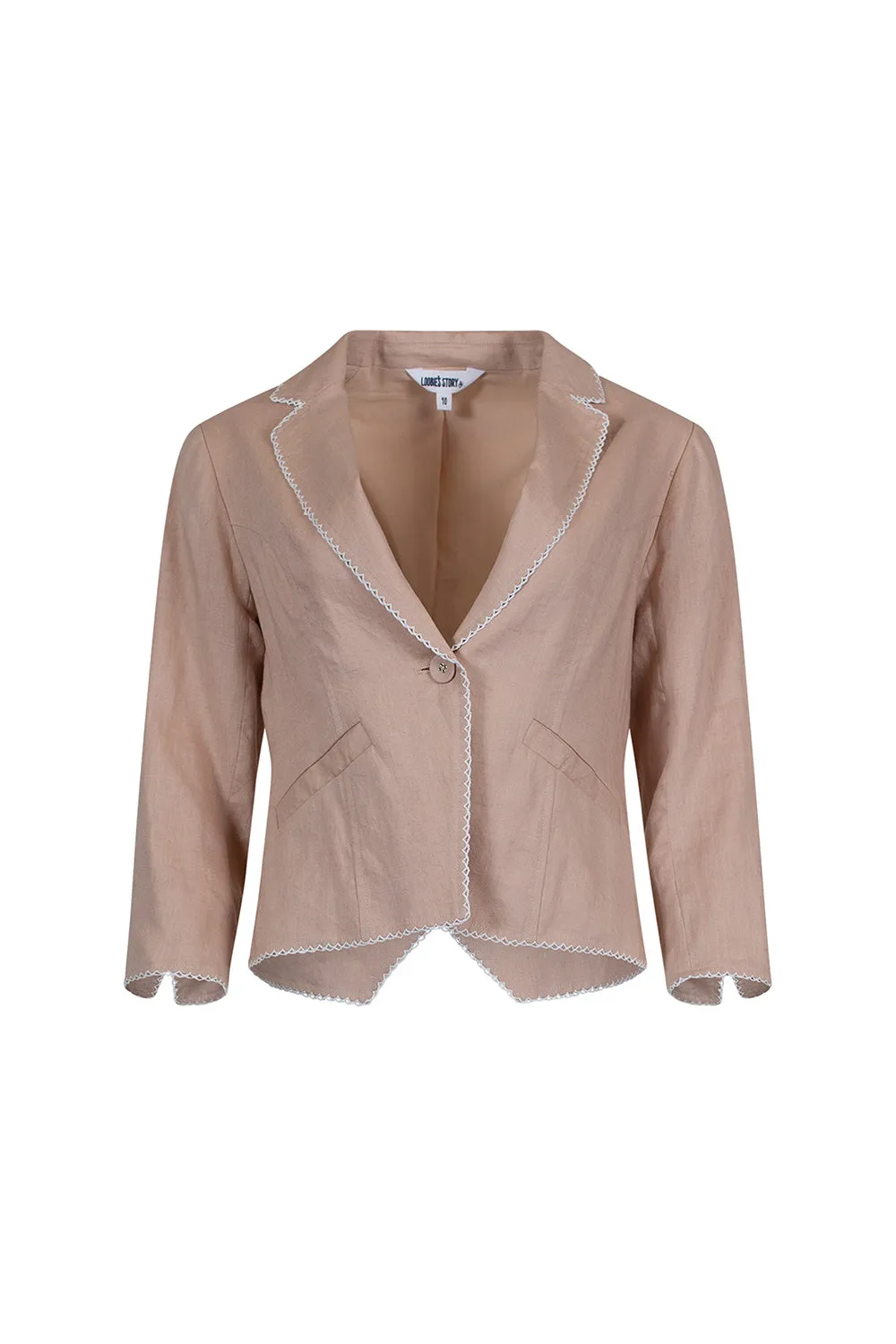 Loobies Story Viva Jacket - Sand