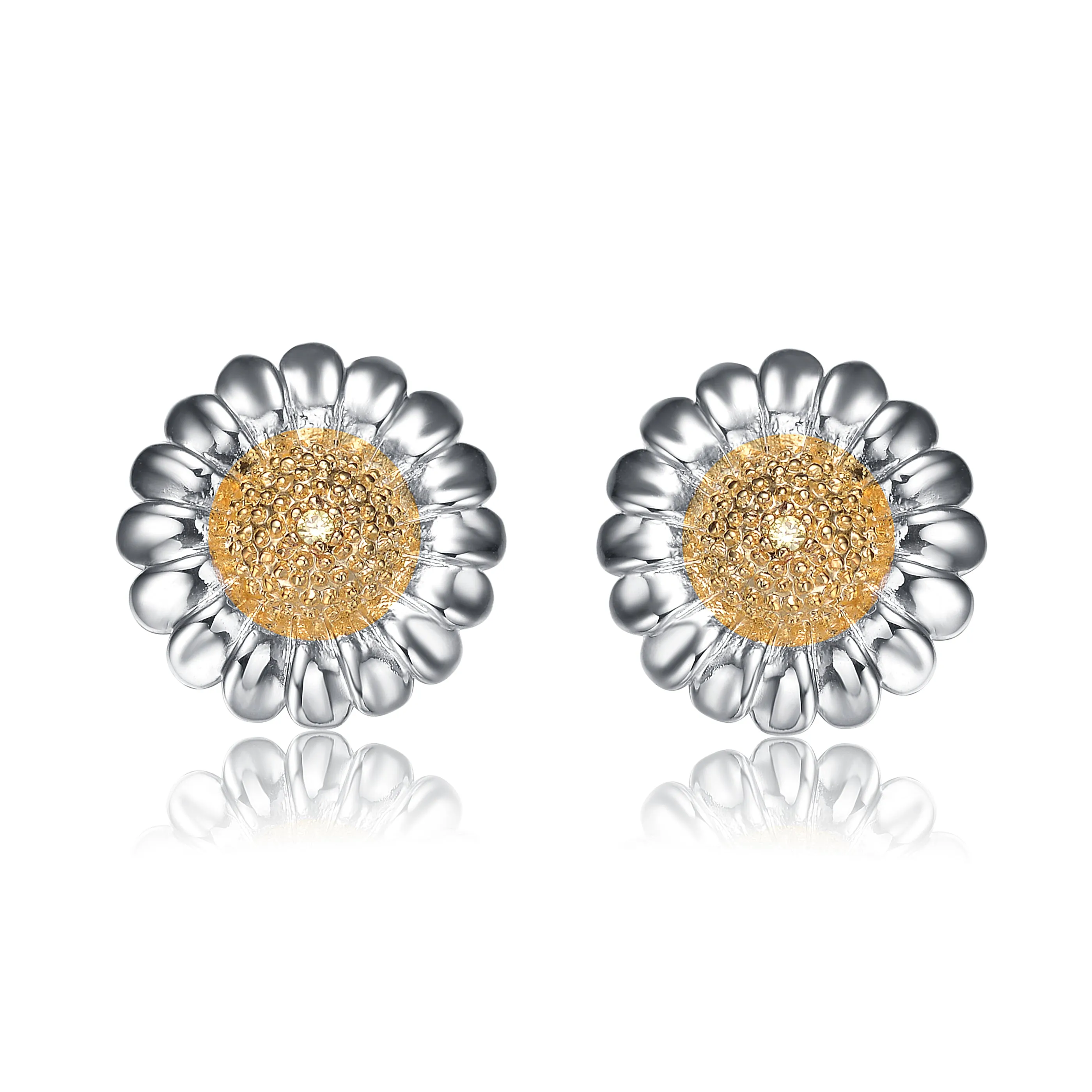 Louise Sunflower Earrings