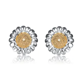 Louise Sunflower Earrings