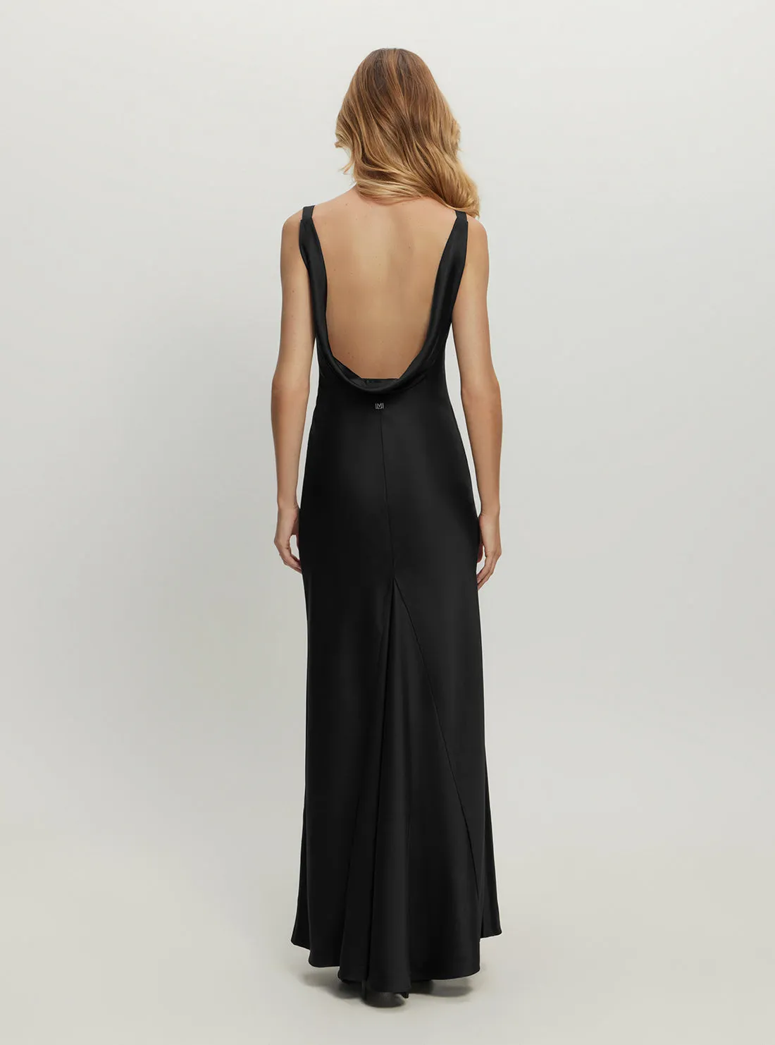 Marciano Black Estella Maxi Dress