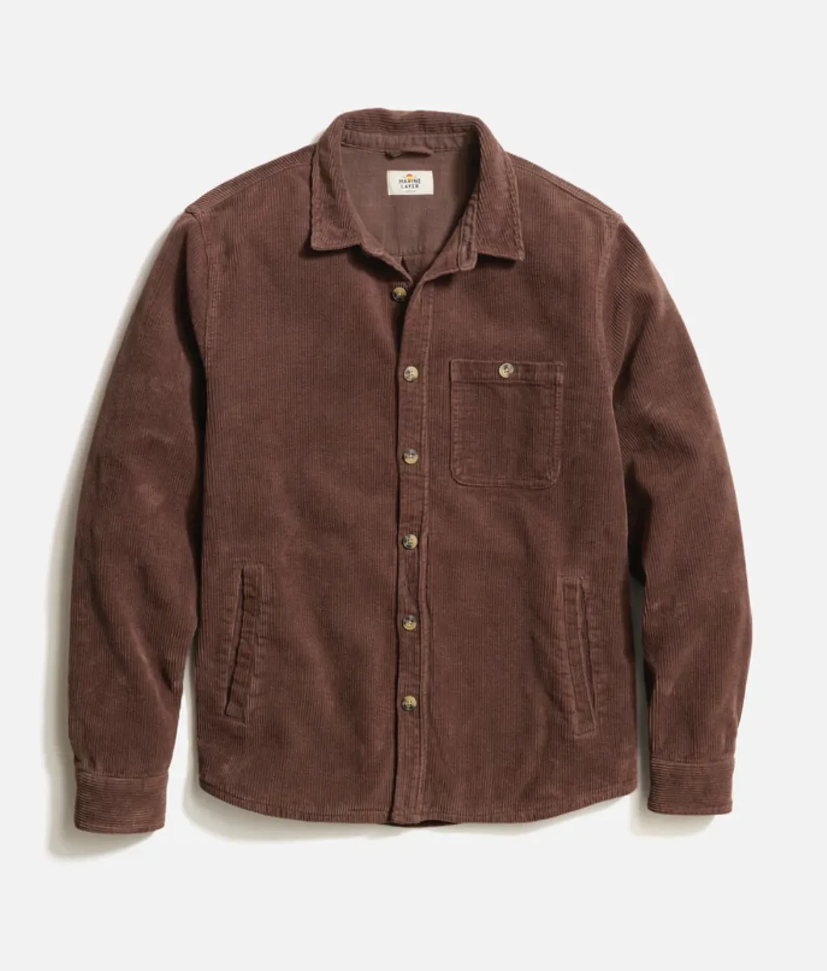 Max Broken In Corduroy Overshirt