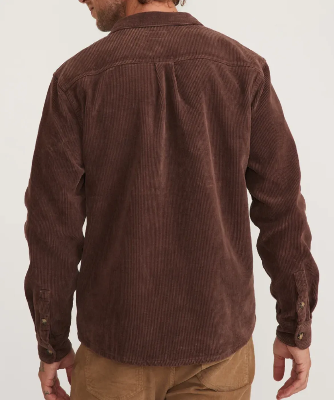 Max Broken In Corduroy Overshirt