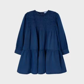 Mayoral Girls Denim Dress