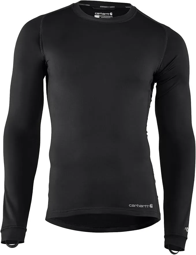 Men's Force Heavyweight Stretch Base Layer Crewneck Tall