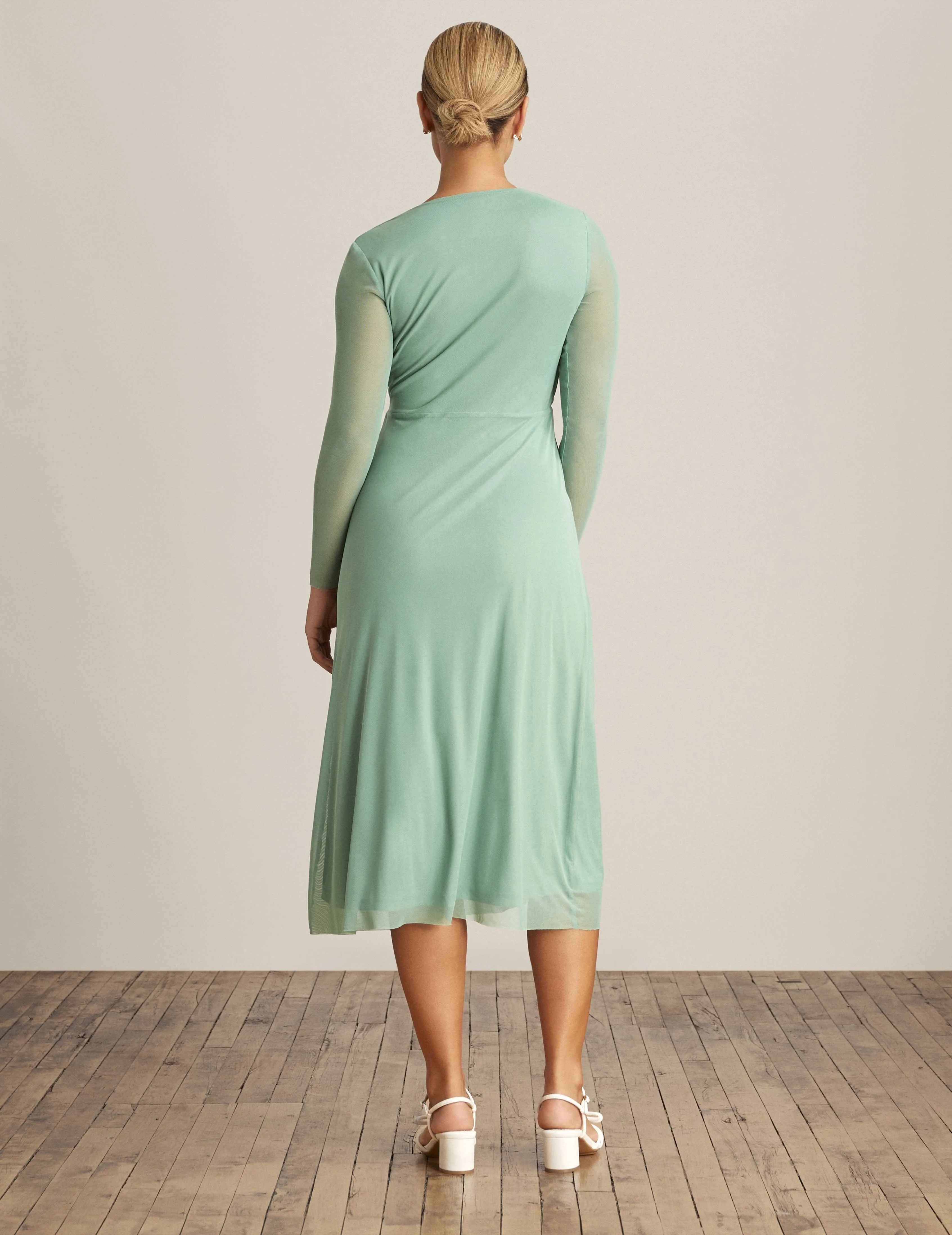 Midi Wrap Dress - Sale