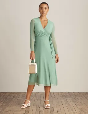 Midi Wrap Dress - Sale