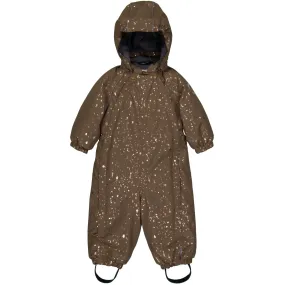 Mikk-Line Chocolate Chip Polyester undefined Suit Glitter