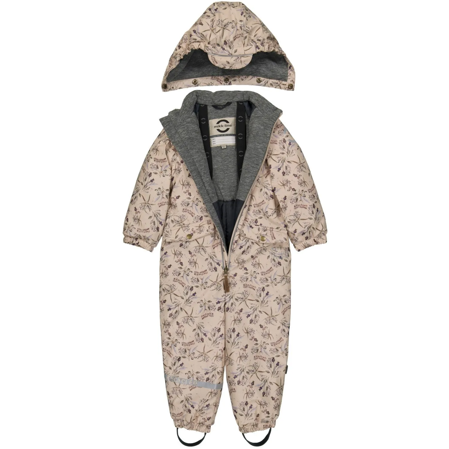 Mikk-Line Doeskin PU Snow Suit Recycled AOP