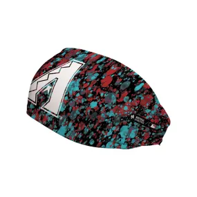 MLB Arizona Diamondbacks Vertical Athletics Splatter Headband