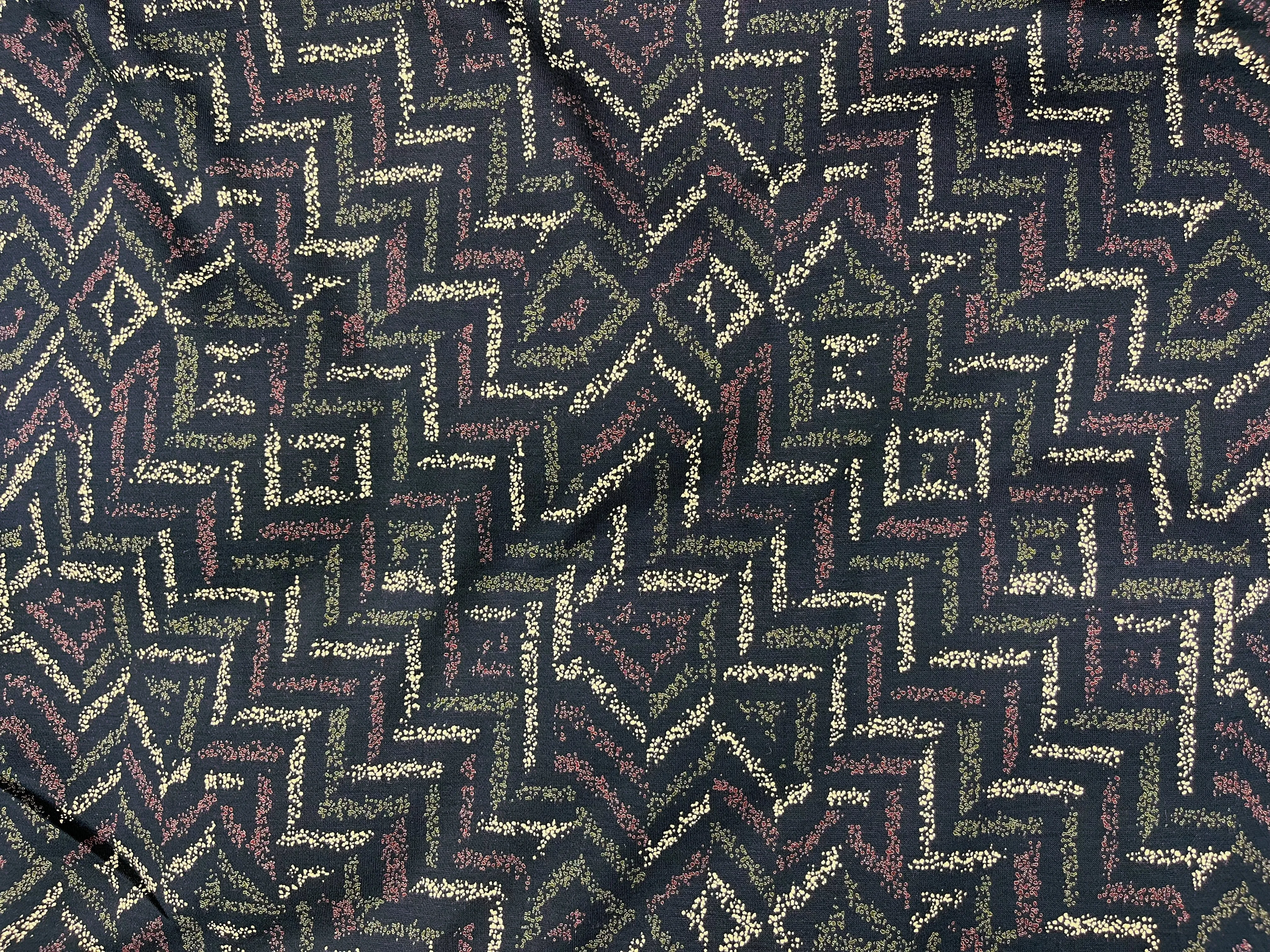 Modal Jersey Fabric - Geometry