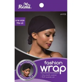 Ms. Remi Fashion Wrap Black