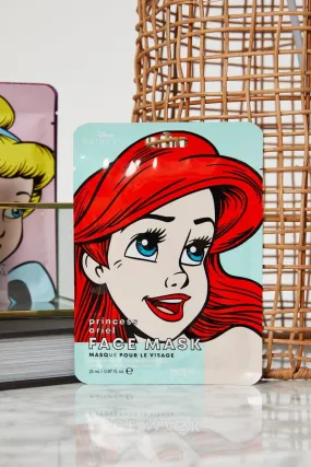 Multi Disney Princess Ariel Face Mask