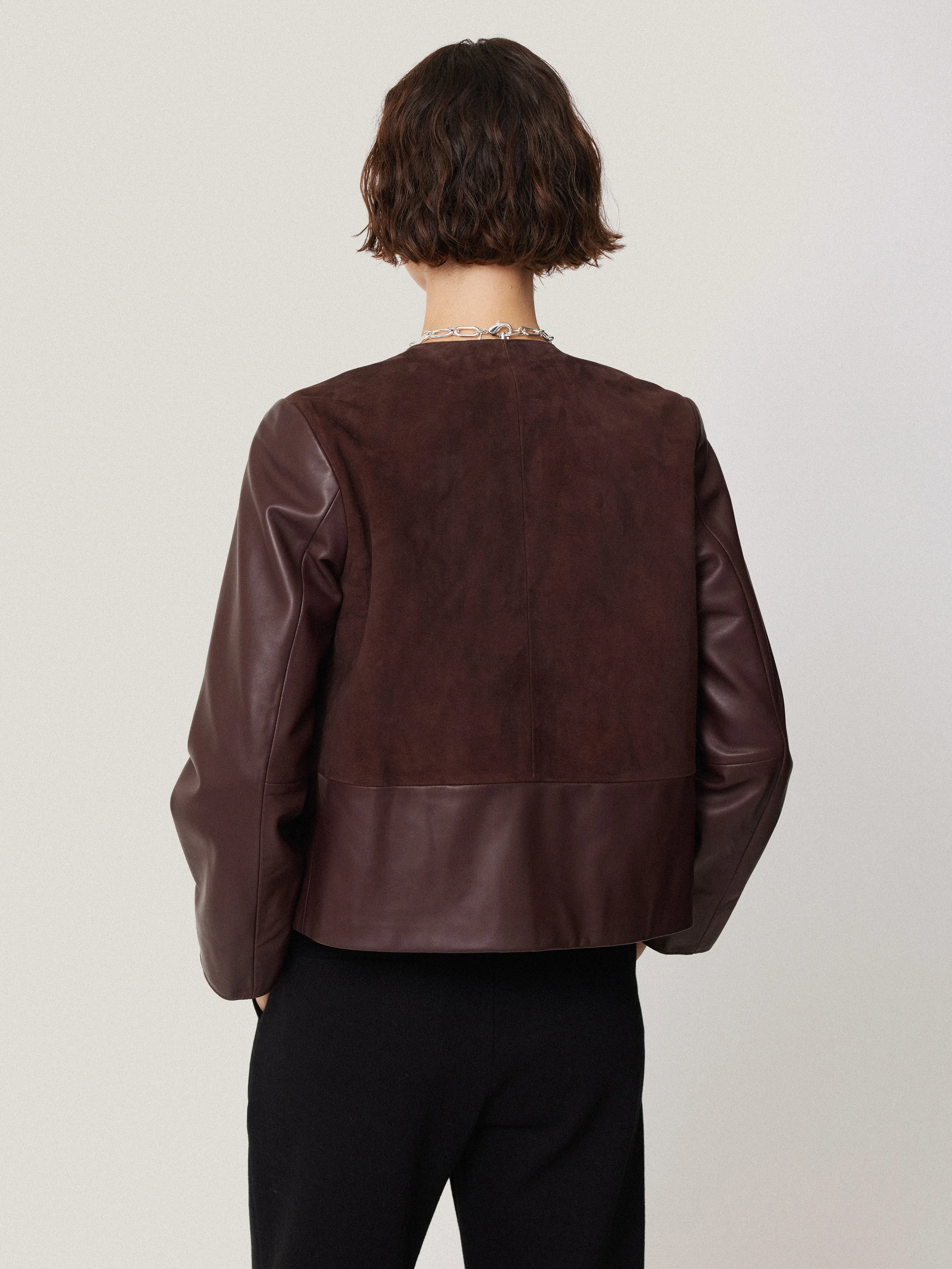 Nakoa Leather Jacket | Oxblood