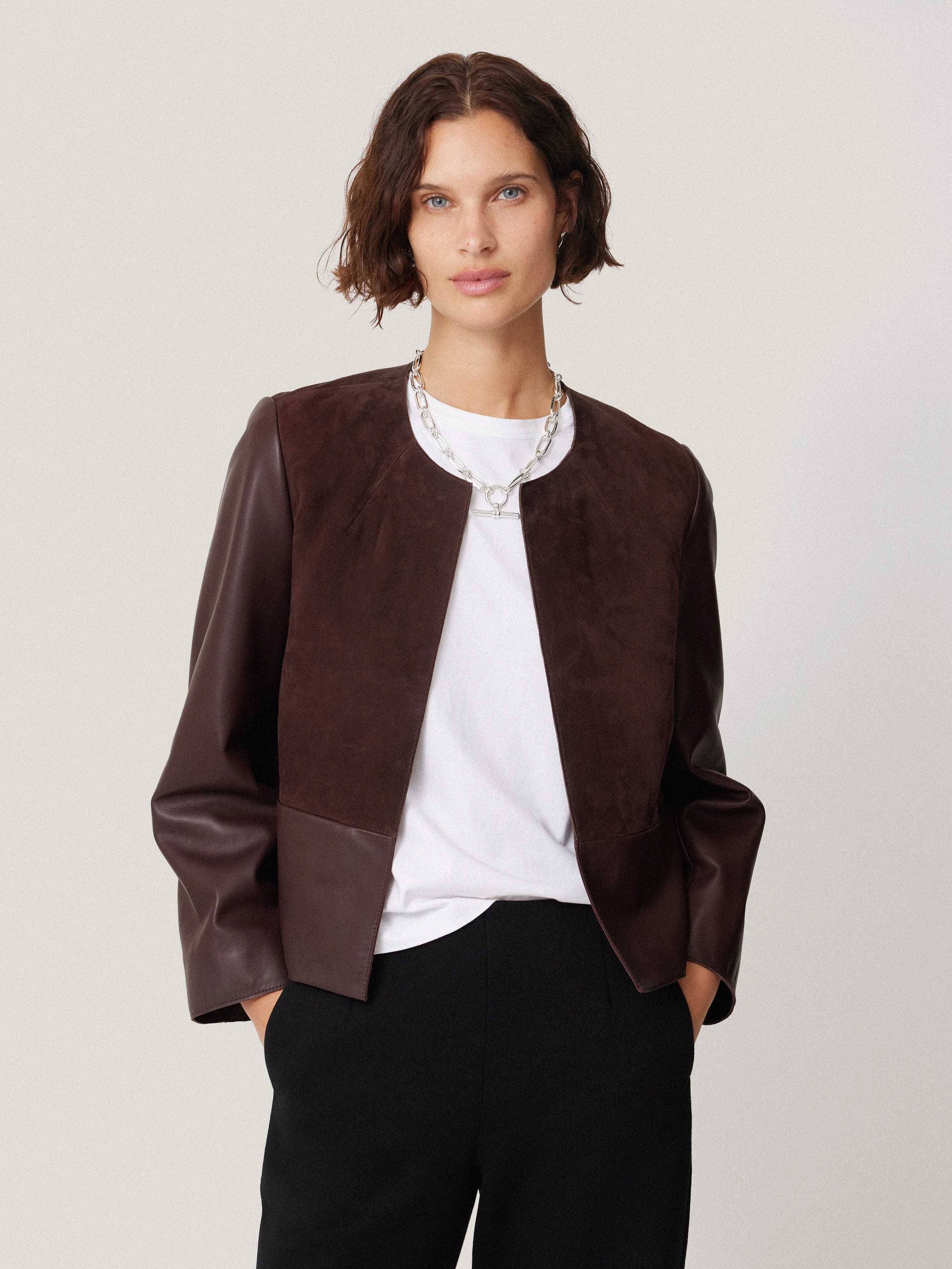 Nakoa Leather Jacket | Oxblood