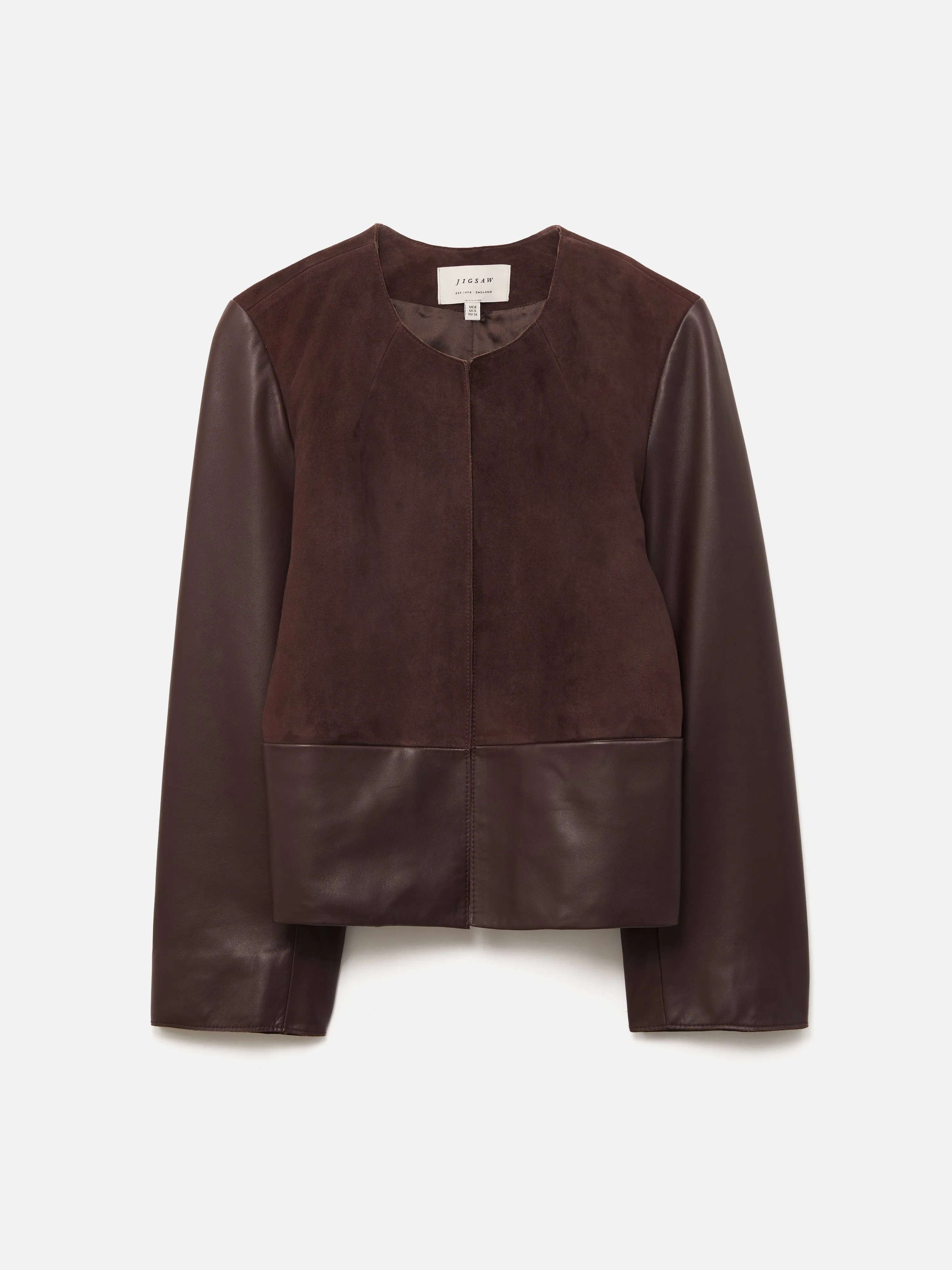 Nakoa Leather Jacket | Oxblood