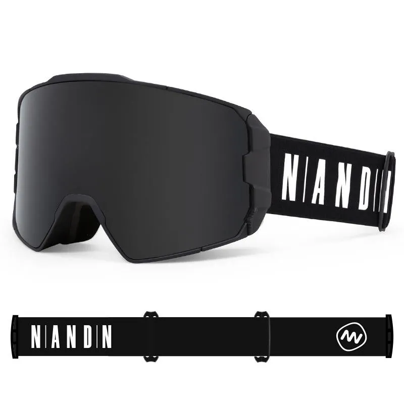 Nandn Unisex Optics Winter Mountain Snowboard Frameless Ski Goggles