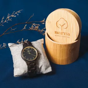 Narra Wooden Watches Classic Dusk