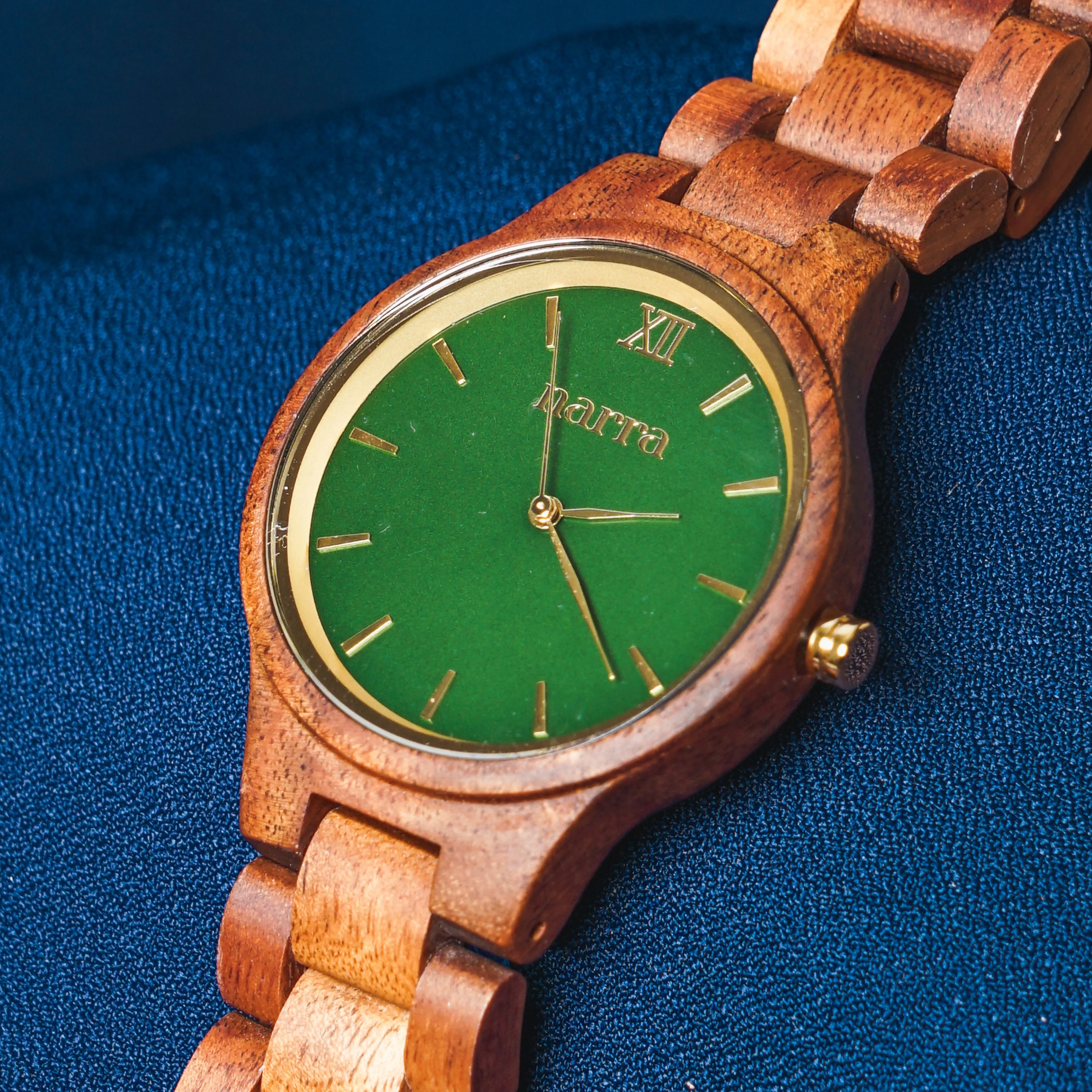 Narra Wooden Watches Classic Forest