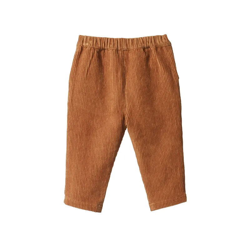 Nature Baby Trooper Pants - Walnut